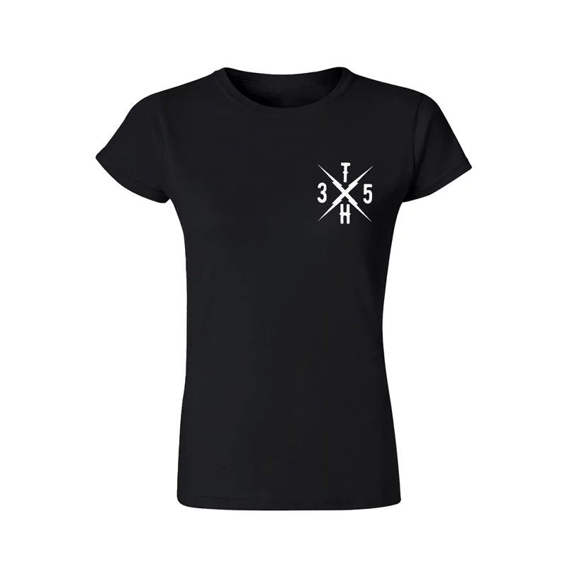Terry Hoax 35 Anniversary T Shirt Front Ladies