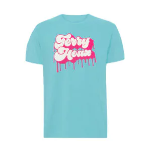 Ein Foto des Drip Logo Shirts