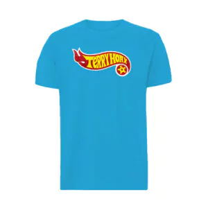 Ein Shirt mit einem Hot Wheels Style Terry Hoax Logo