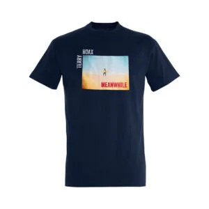"Surfer" - Girlie Shirt (Denim)