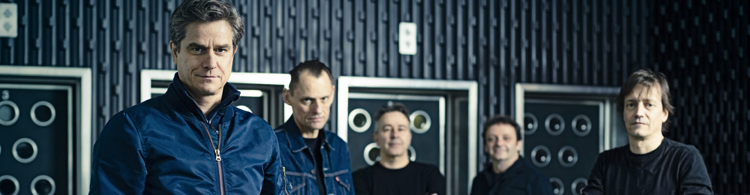 Ein Foto der Terry Hoax Band
