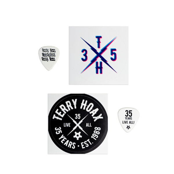 Terry Hoax Plecs Sticker TH35 Varsity