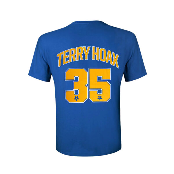 Terry Hoax TH25 Varsitiy Shirt Back