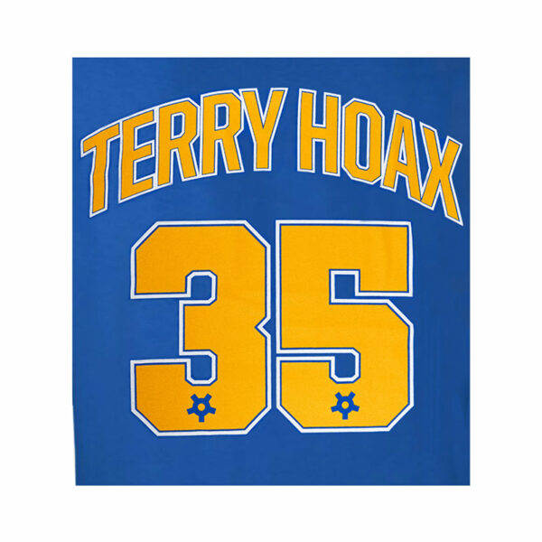 Terry Hoax TH25 Varsitiy Shirt Closeup1
