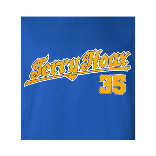 Terry Hoax TH25 Varsitiy Shirt Closeup2