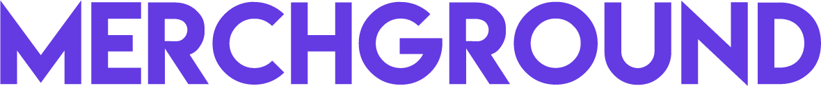 Das Logo von Merchground