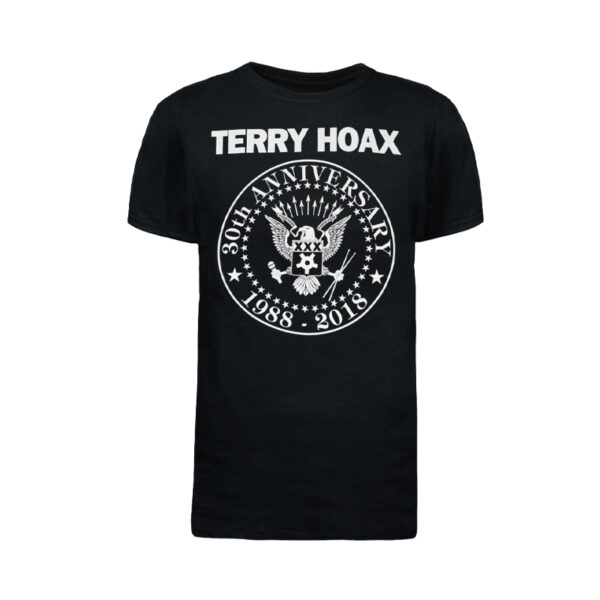 Terry Hoax 30th Anniversary Unisex Shirt Front