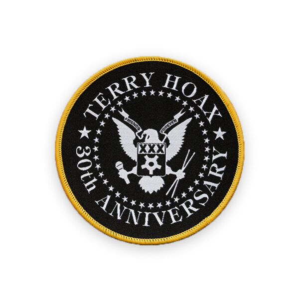 Terry Hoax Patch 30th Anniversary